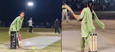 'Mehak Pindi Wali' Goes Viral With Power-Hitting Display