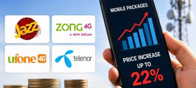 Mobile Package Prices Rise by Up to 22% in One Year