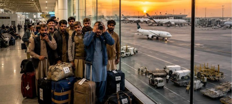 Over 21,900 Pakistanis Deported From Gulf Countries in 2026