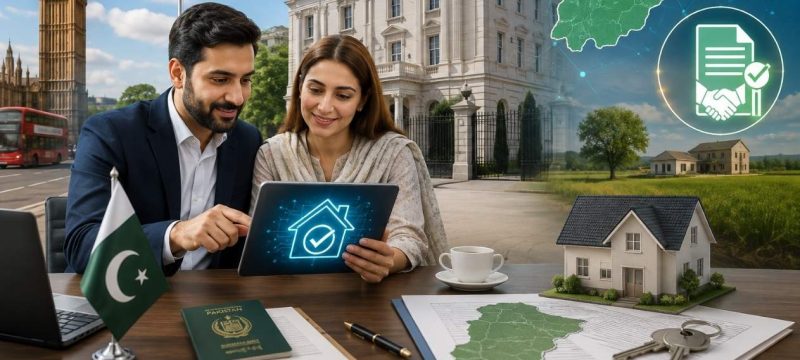 Overseas Pakistanis Can Now Transfer Punjab Property from London