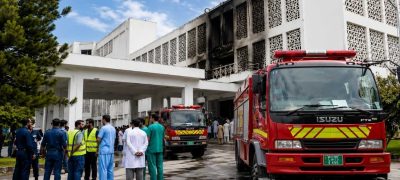 PM Shehbaz Announces Rs 10 Million Reward for Nurse Who Saved Baby in PIMS Fire