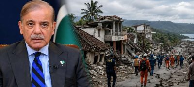 PM Shehbaz Expresses Sorrow Over Lives Lost in Indonesia Earthquake