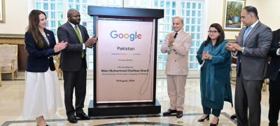 PM Shehbaz Sharif Inaugurates Google’s Pakistan Office