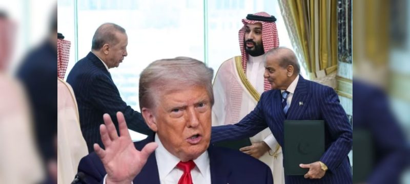 PM Shehbaz Thanks Trump for Backing Makkah Defence Pact