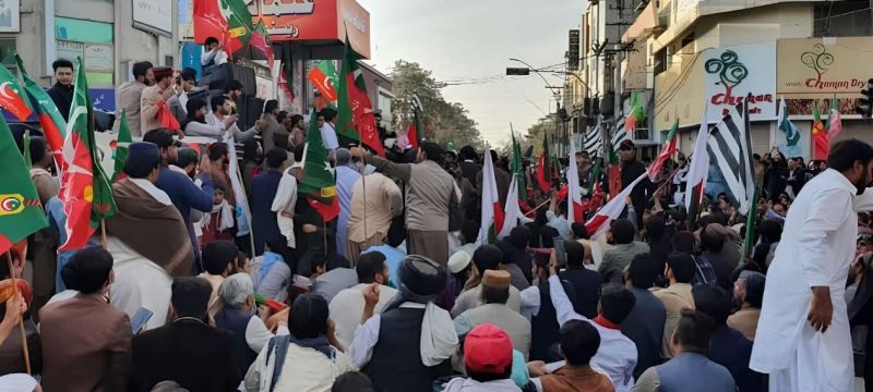 Long March Set for September 27, KP CM Confirms