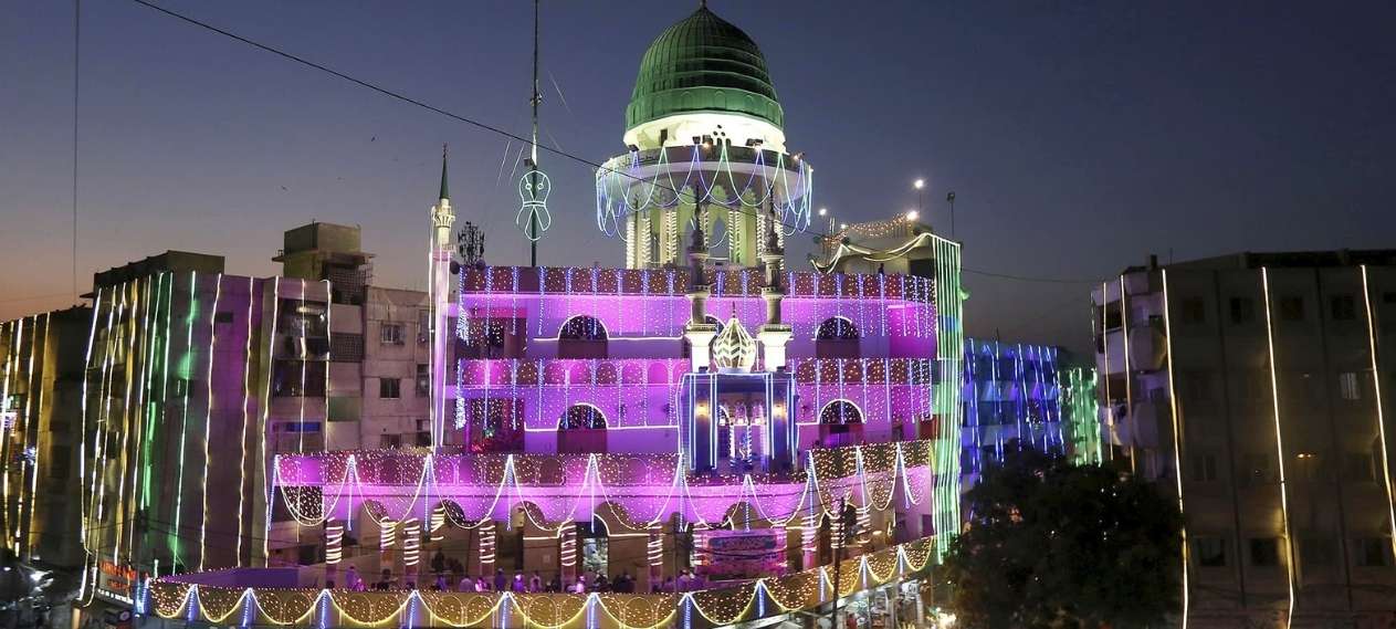 Pakistan Celebrates Eid Milad-un-Nabi Today