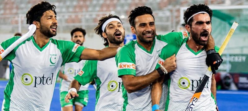 Pakistan Defeats South Korea 4-3 to Win Hockey Series