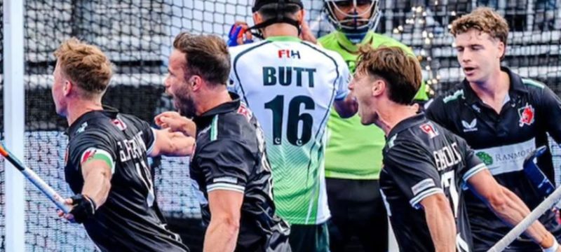 Pakistan Held to 3-3 Draw by Wales in Hockey World Cup 2026
