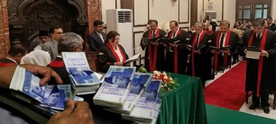 Pakistan Revises Judges Salaries Chief Justice Gets Rs1.55M