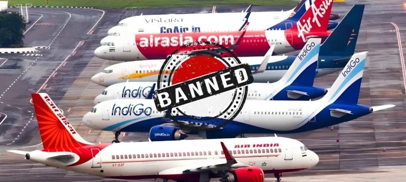 Pakistan Takes Another Major Step on Indian Flights as Airspace Restrictions Continue