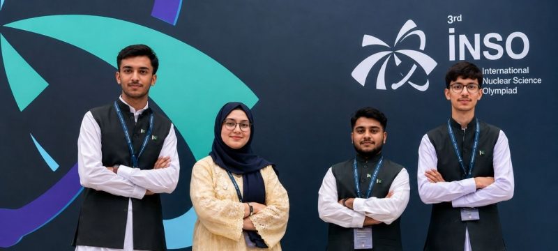 Pakistan Wins Three Medals at International Nuclear Science Olympiad in Jeddah