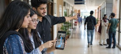 Pakistani Students Develop Indoor Navigation App That Works Without GPS or Internet