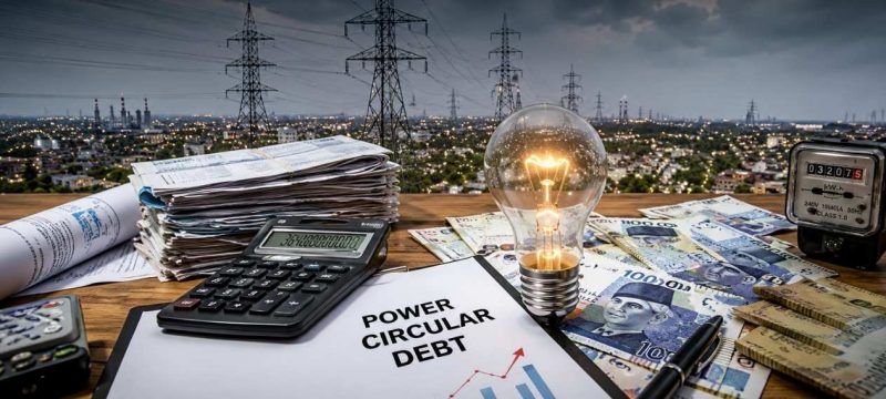 Pakistan’s Power Circular Debt Soars by Rs. 364 Billion in Just One Year