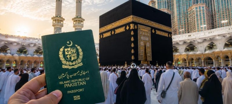 Planning Hajj 2027 Pakistani Pilgrims Must Check This Passport Deadline