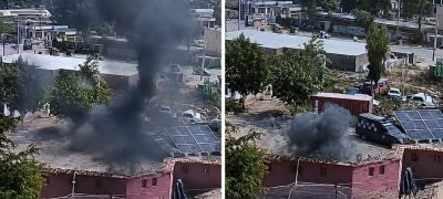 Police Thwart Drone Attack on Police Station in Peshawar