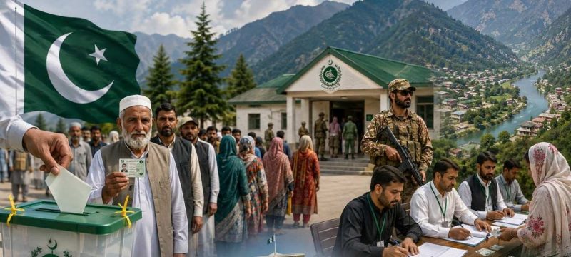 Polling Starts for AJK Elections Phase 2 Across 21 Assembly Seats