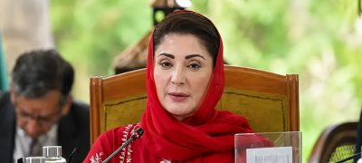 Punjab CM Maryam Nawaz Nominated for Global Sustainability Leadership Award