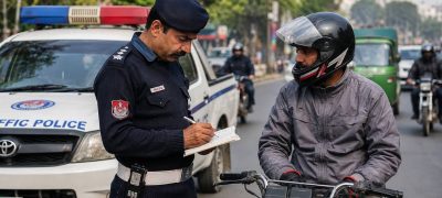 Punjab Plans Fines for Motorcyclists Riding Without Side Mirrors and Indicators