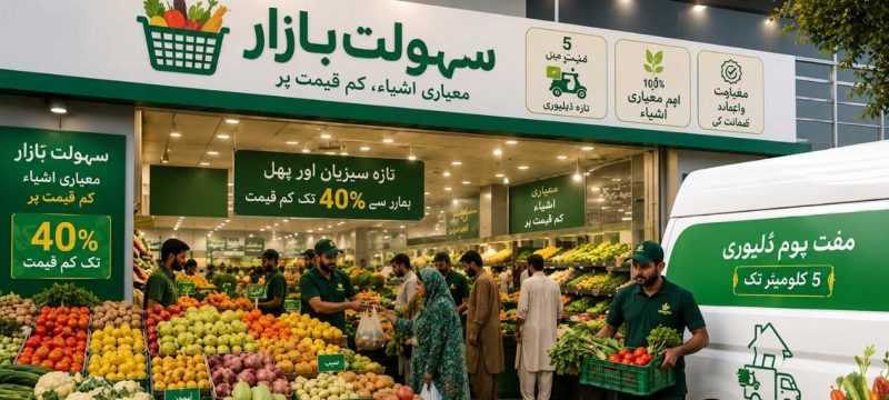Punjab to Set Up 150 Permanent Sahulat Bazaars Ahead of Ramadan