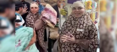 Rakhi Sawant’s Janamaz Distribution in Makkah Draws Massive Attention