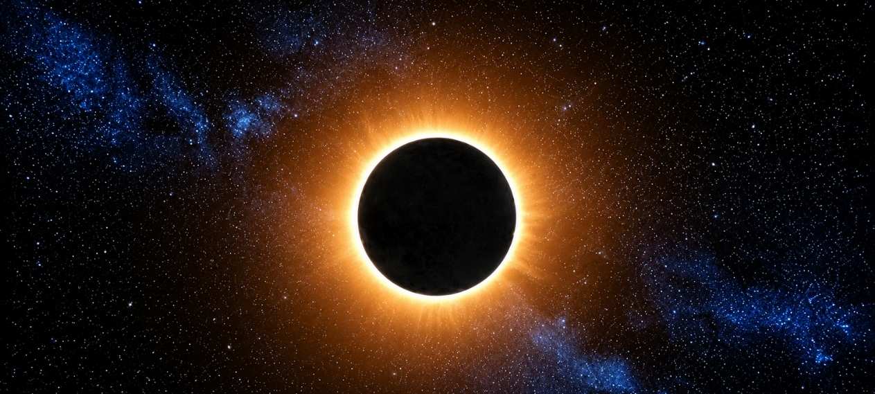 Rare Total Solar Eclipse to Turn Day Into Darkness Today