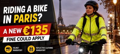 Riding a Bike in Paris A New €135 Fine Could Apply