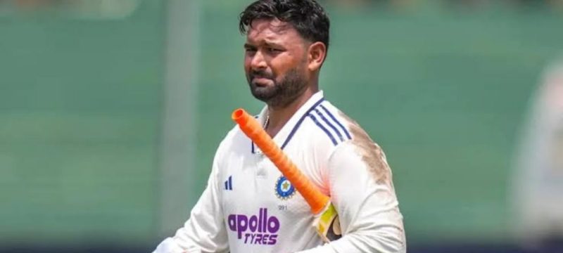 Rishabh Pant Becomes India’s Leading Run-Scorer in World Test Championship