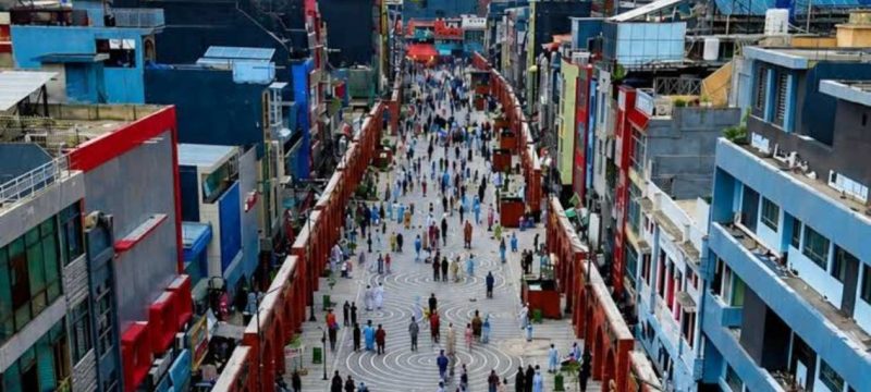 Rs750 Million Raja Bazaar Project Flooded Three Times in Monsoon