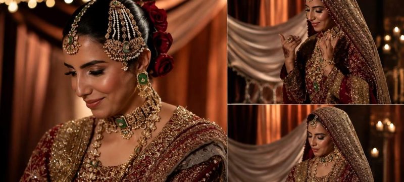 Sannia Ashfaq Shares Bridal Reel, Fans Wonder About 'New Chapter'