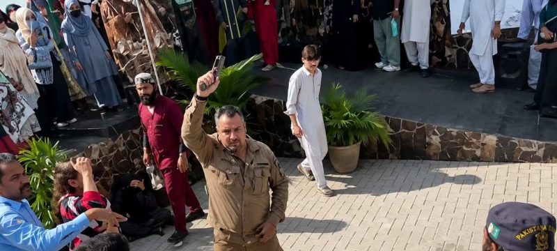 Sarhad University Protest Turns Violent, Army Officer Taken Into Custody