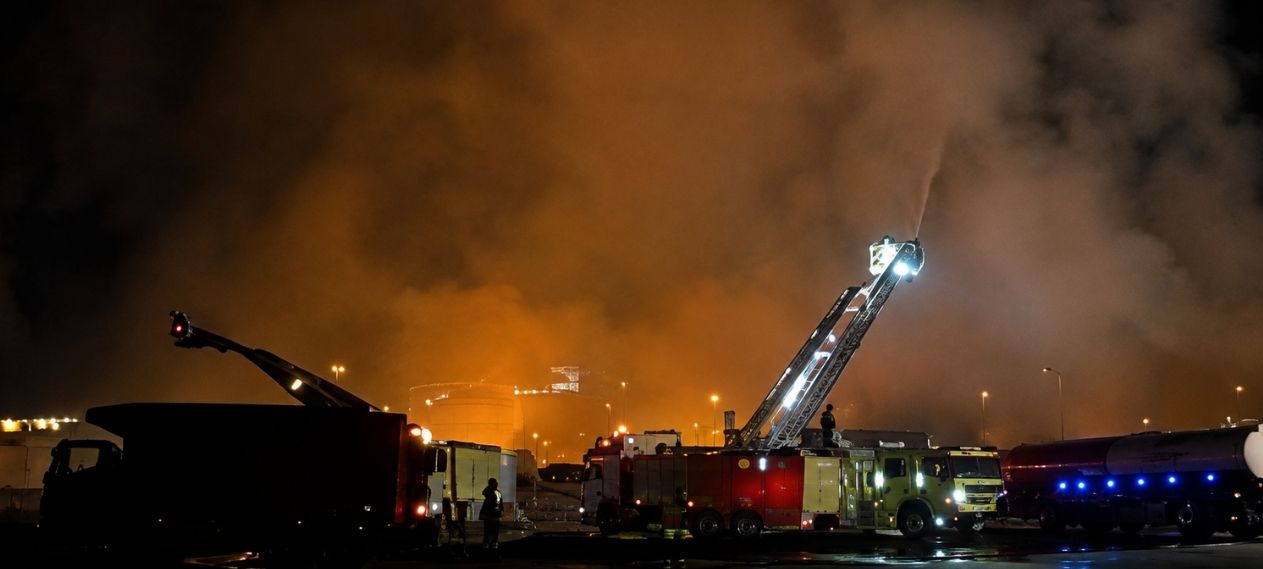 Saudi Aramco Jazan Refinery Fire Brought Under Control, No Injuries Reported