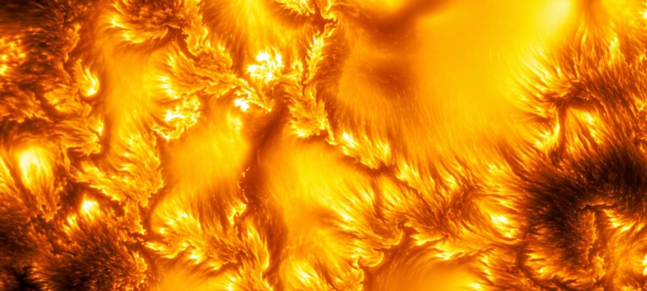 Scientists Capture Clearest-Ever Images of Sun's Surface