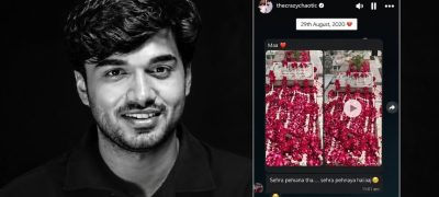 “Sehra Pehnana Tha” — Mir Raza’s Mother Marks His Wedding Day at His Grave