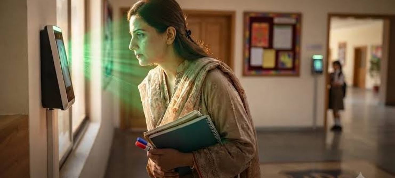 Sindh To Launch Facial Recognition Teachers' Attendance From Aug 17