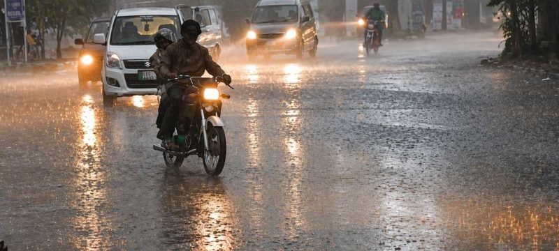 Sixth Monsoon Spell Brings Heavy Rain Across Punjab Until August 21