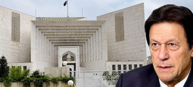 Supreme Court Seeks Details of All Cases Against Imran Khan