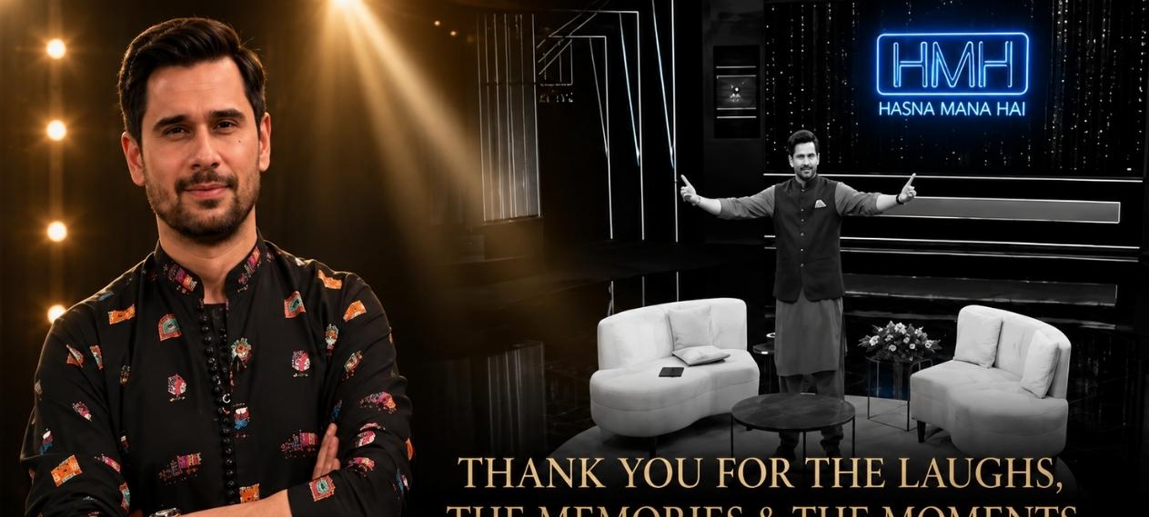 Tabish Hashmi Announces Exit From Hasna Mana Hai After Four Years