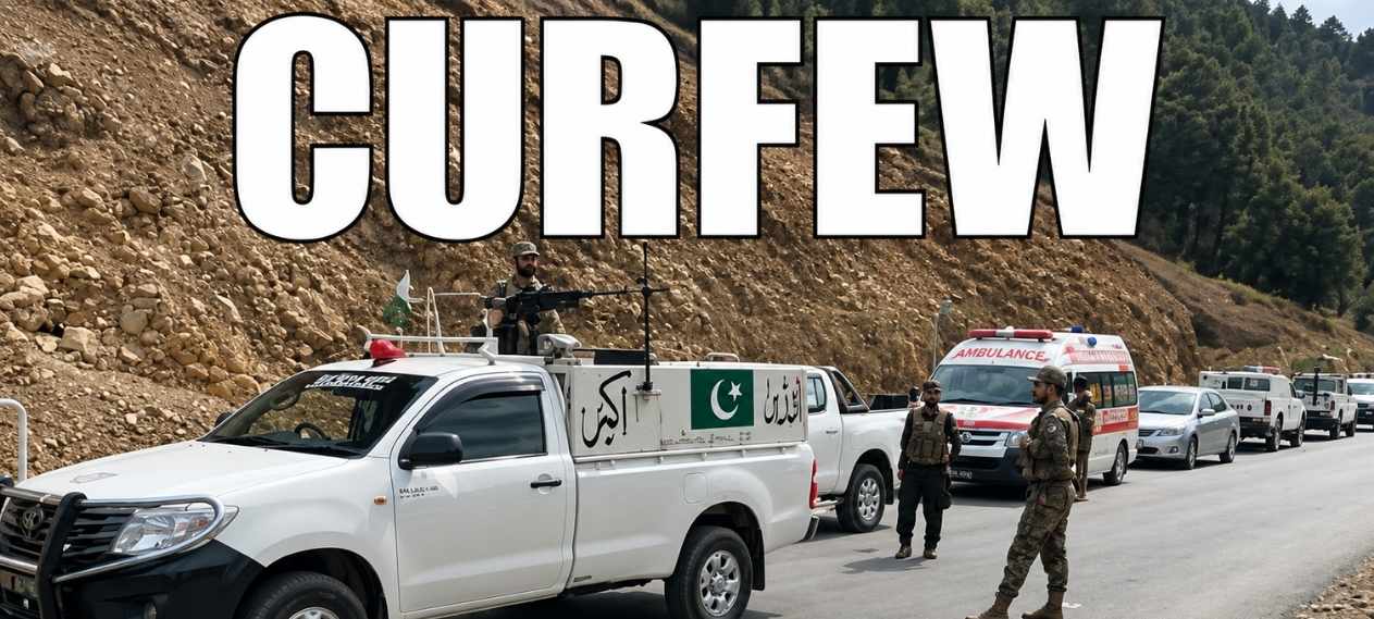 Tank District Faces Curfew Under Fresh Administrative Orders