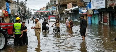 Torrential Rain Hits Rawalpindi and Islamabad as Rain Emergency Imposed