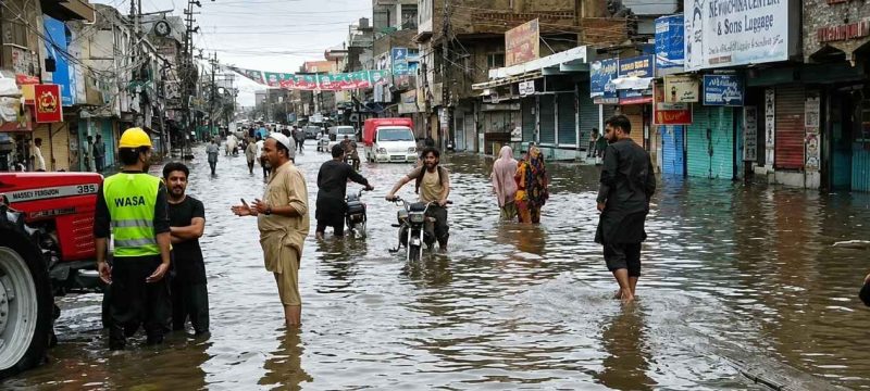 Torrential Rain Hits Rawalpindi and Islamabad as Rain Emergency Imposed
