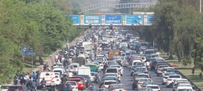 Traffic Alert JI Protest Triggers Massive Jam on Srinagar Highway Near 26 No.