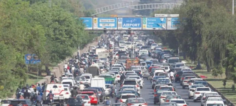 Traffic Alert JI Protest Triggers Massive Jam on Srinagar Highway Near 26 No.