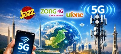 Ufone, Jazz and Zong’s 5G Spending in Pakistan Revealed