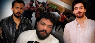 Umer Butt Hits Back as Rajab Butt Mocks Viral Police Station Clash