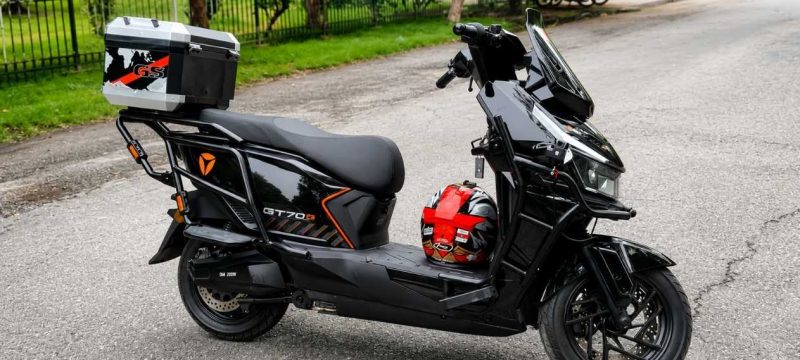 Yadea Launches GT70 Cyber Electric Scooter in Pakistan