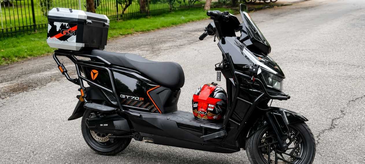 Yadea Launches GT70 Cyber Electric Scooter in Pakistan