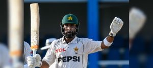 Abdullah Shafique's Unbeaten 160 Gives Pakistan First-Innings Lead Against West Indies