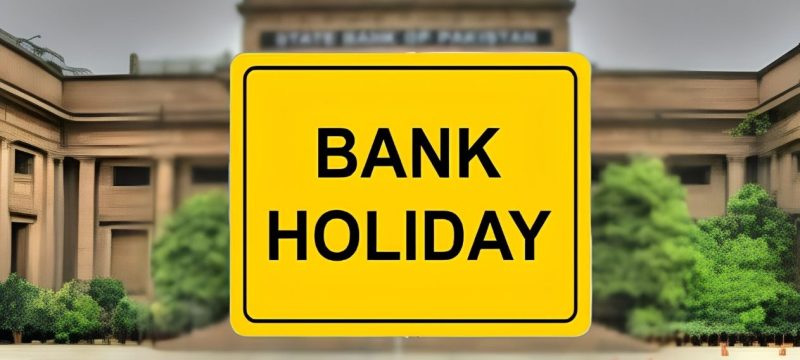 Banks to Remain Closed for Three Days Across Pakistan