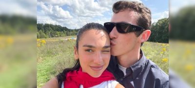 Dua Lipa Celebrates 31st Birthday With Callum Turner