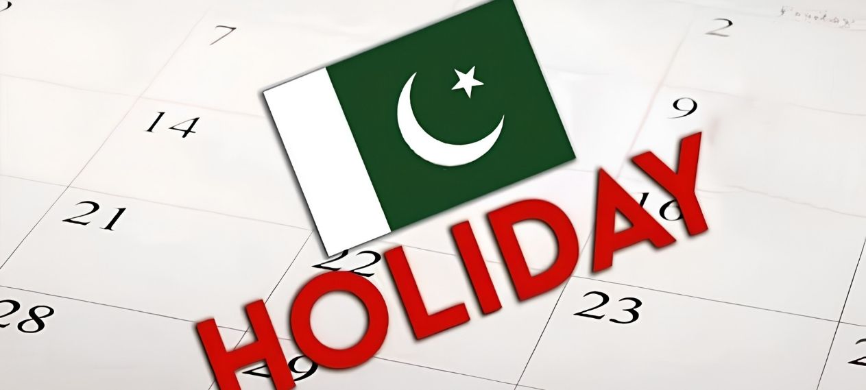 Pakistan to Enjoy 3-Day Weekend on Independence Day